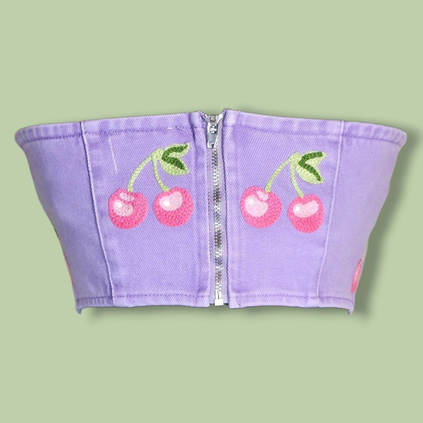 Cherry Bomb Corset