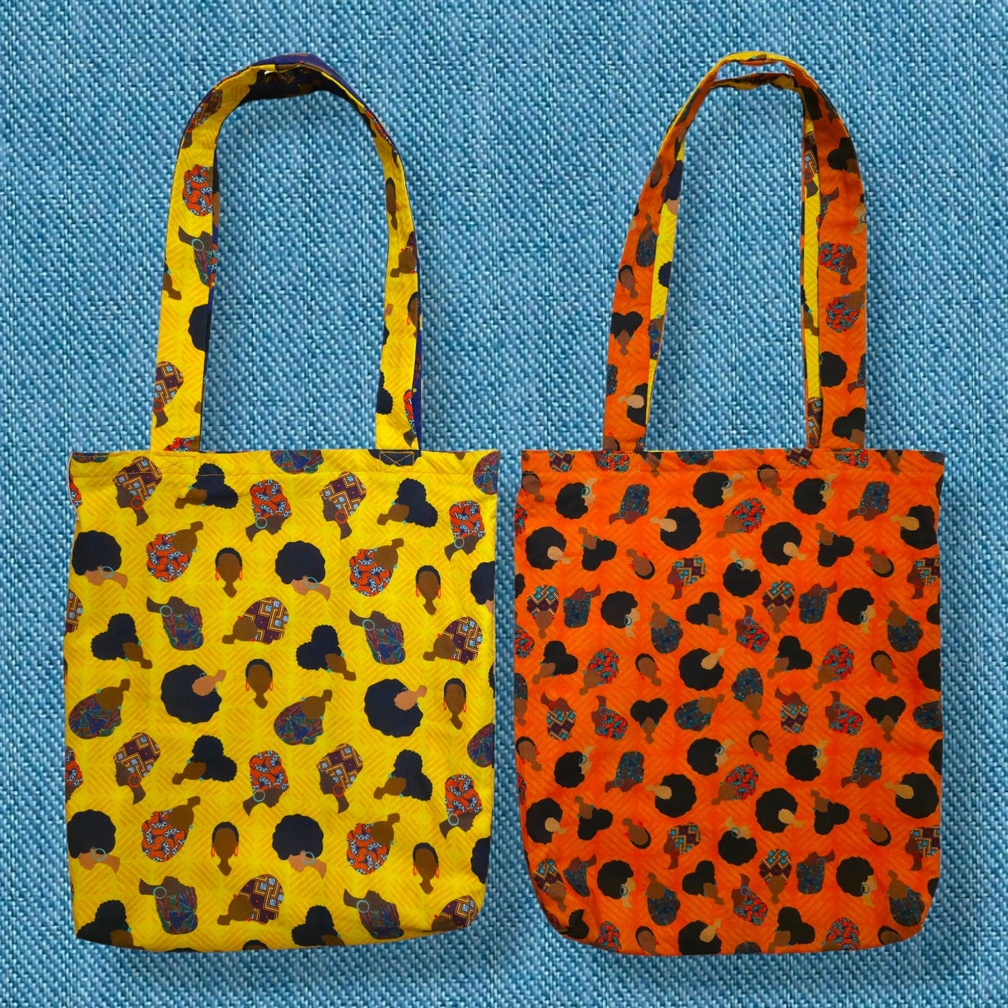 Reversible Tote Bags