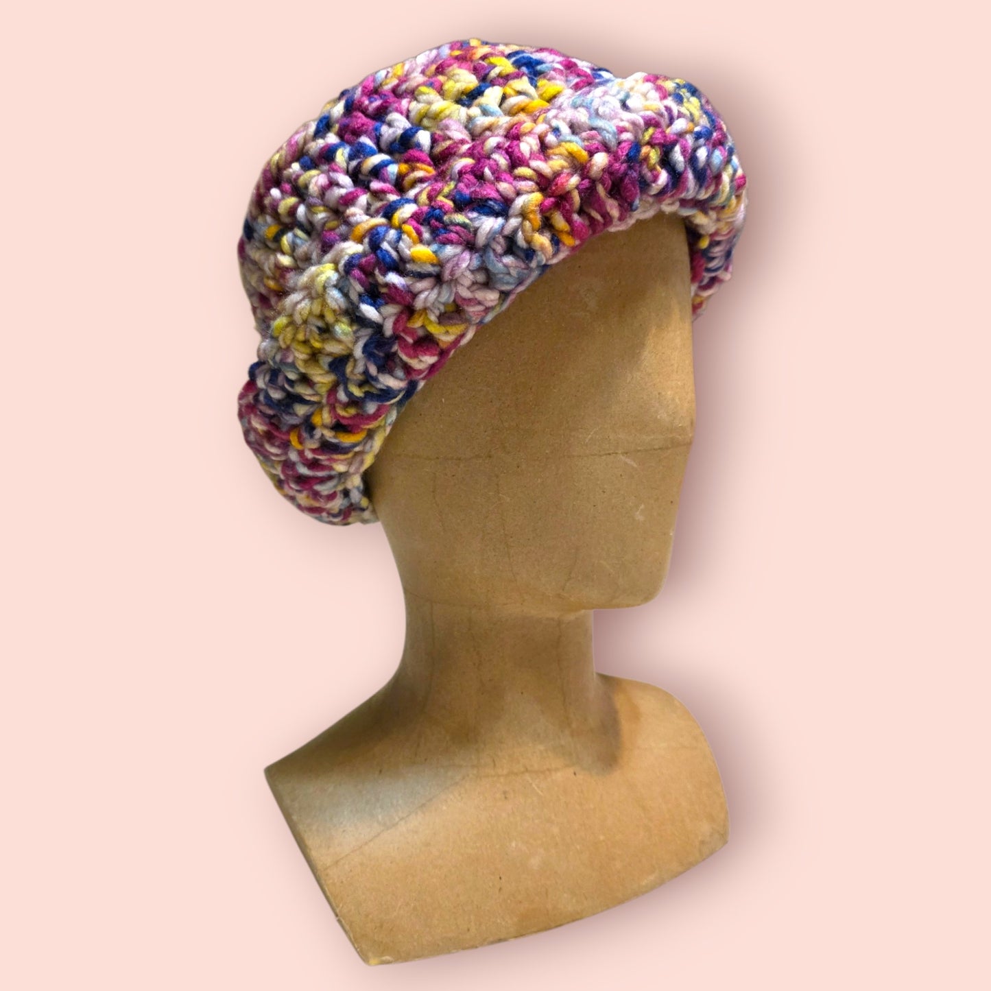 Chunky Crochet Bucket Hats