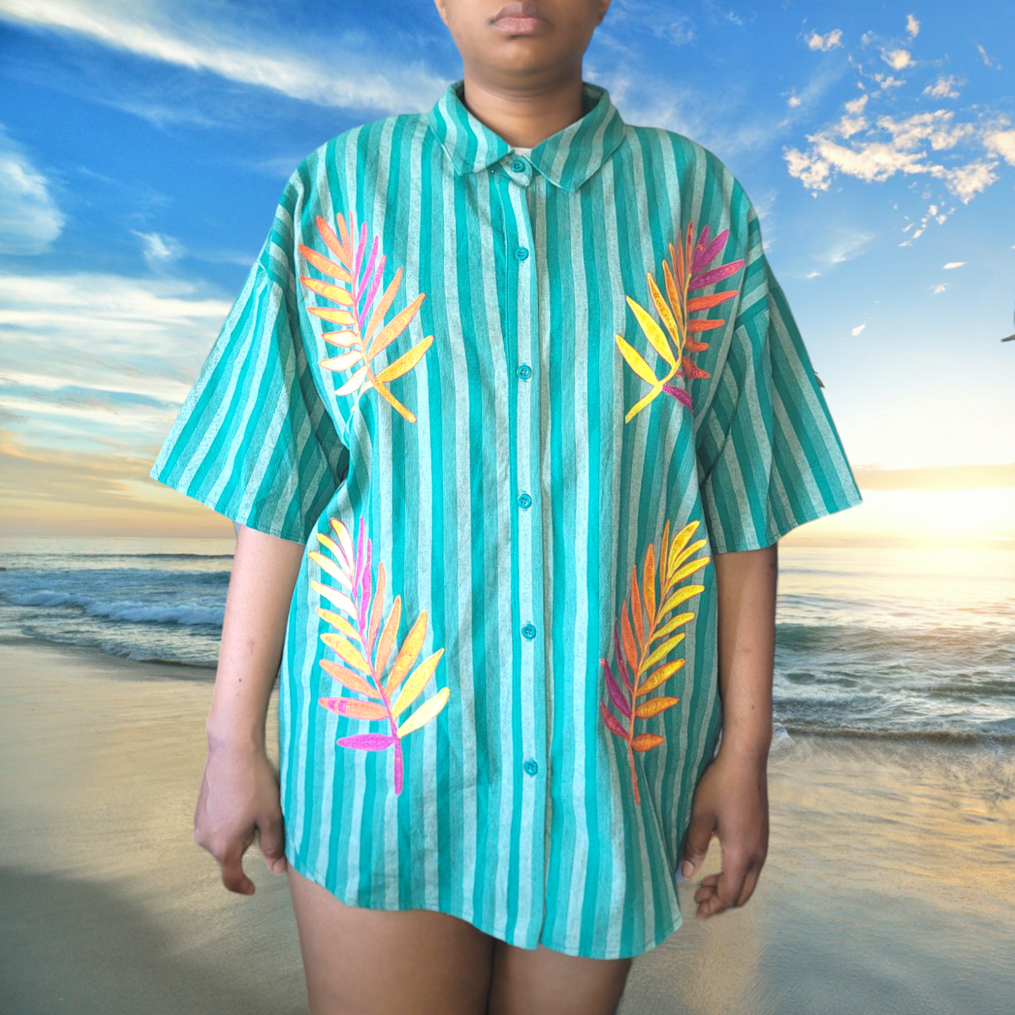 Birds of Paradise Short Set