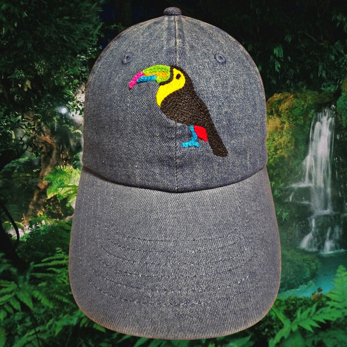 Rainbow Toucan Caps 2.0
