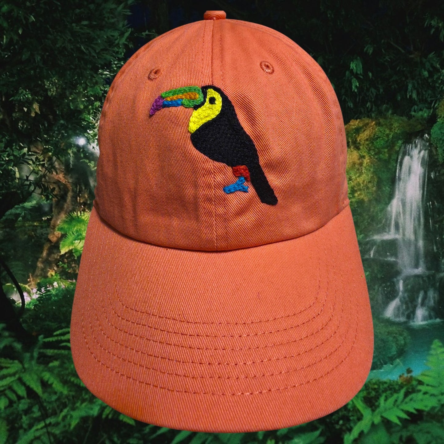 Rainbow Toucan Caps 2.0