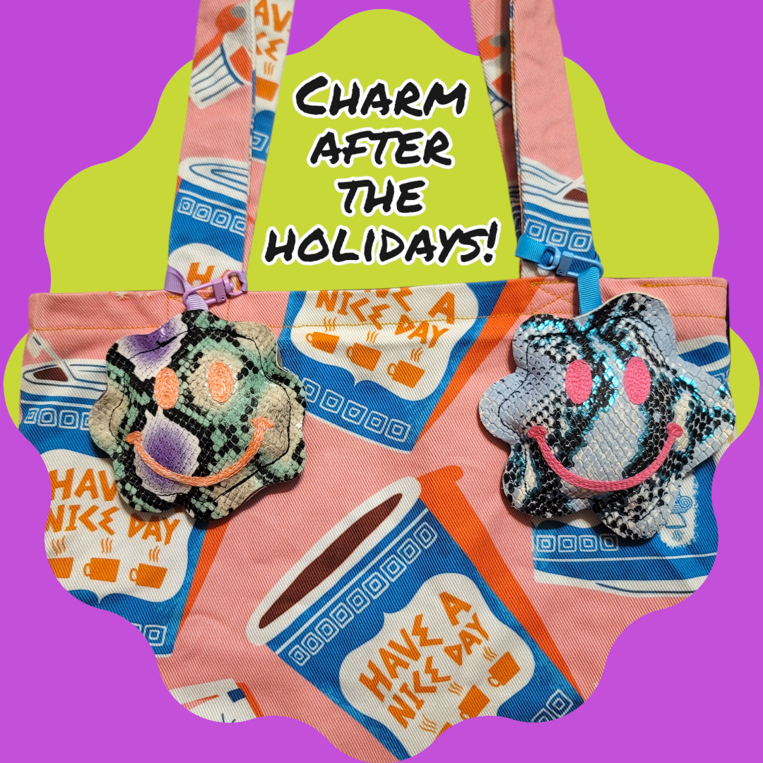 Bag Charms and Holiday Ornaments