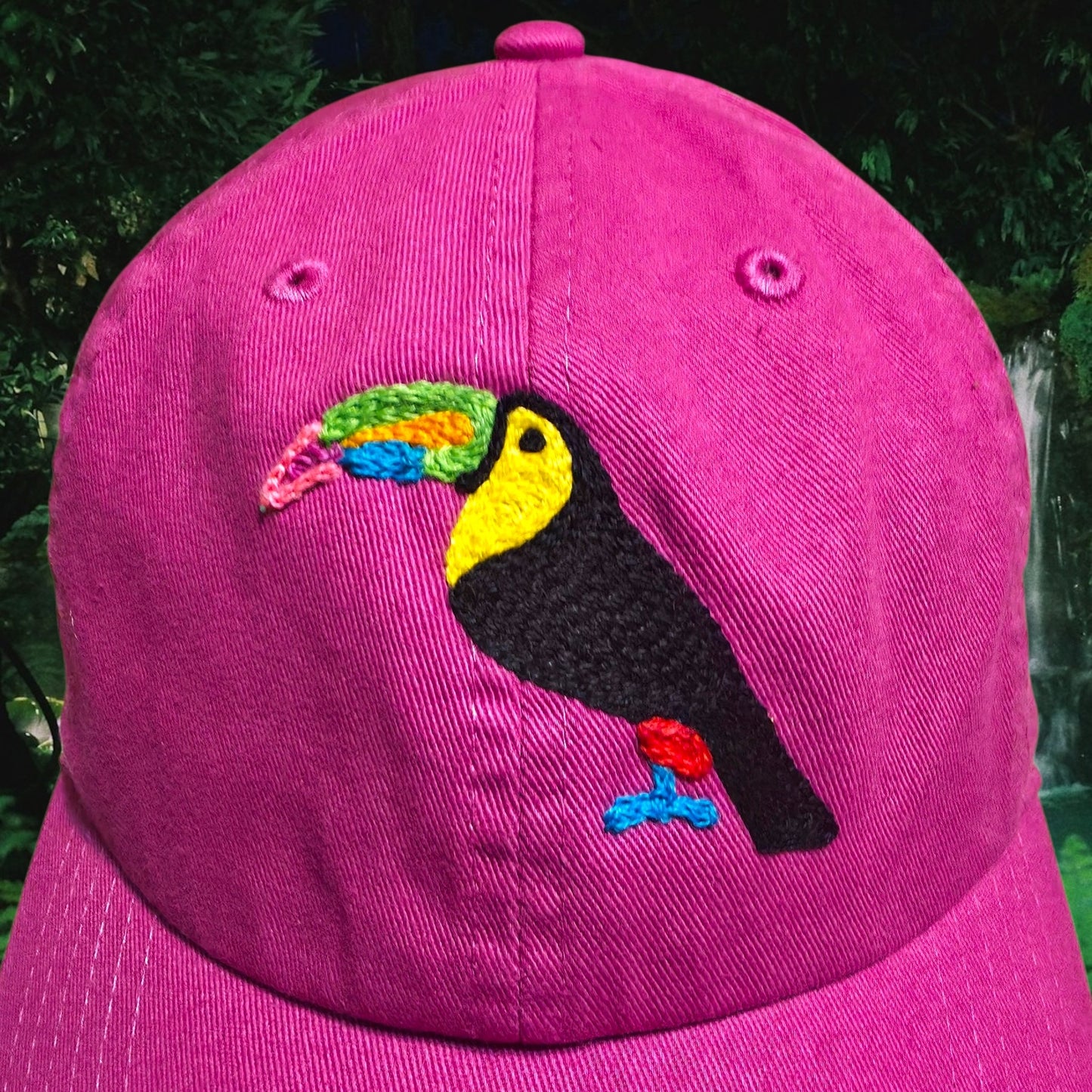 Rainbow Toucan Caps 2.0
