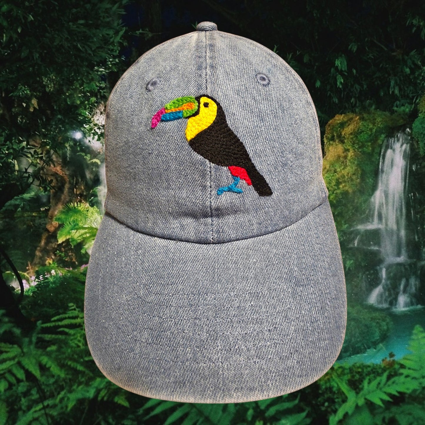 Rainbow Toucan Caps 2.0
