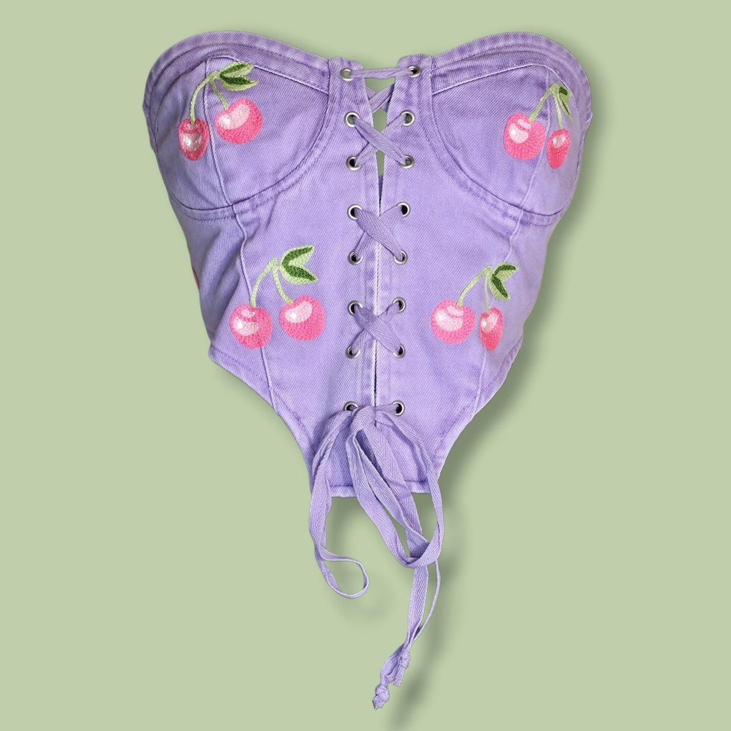 Cherry Bomb Corset