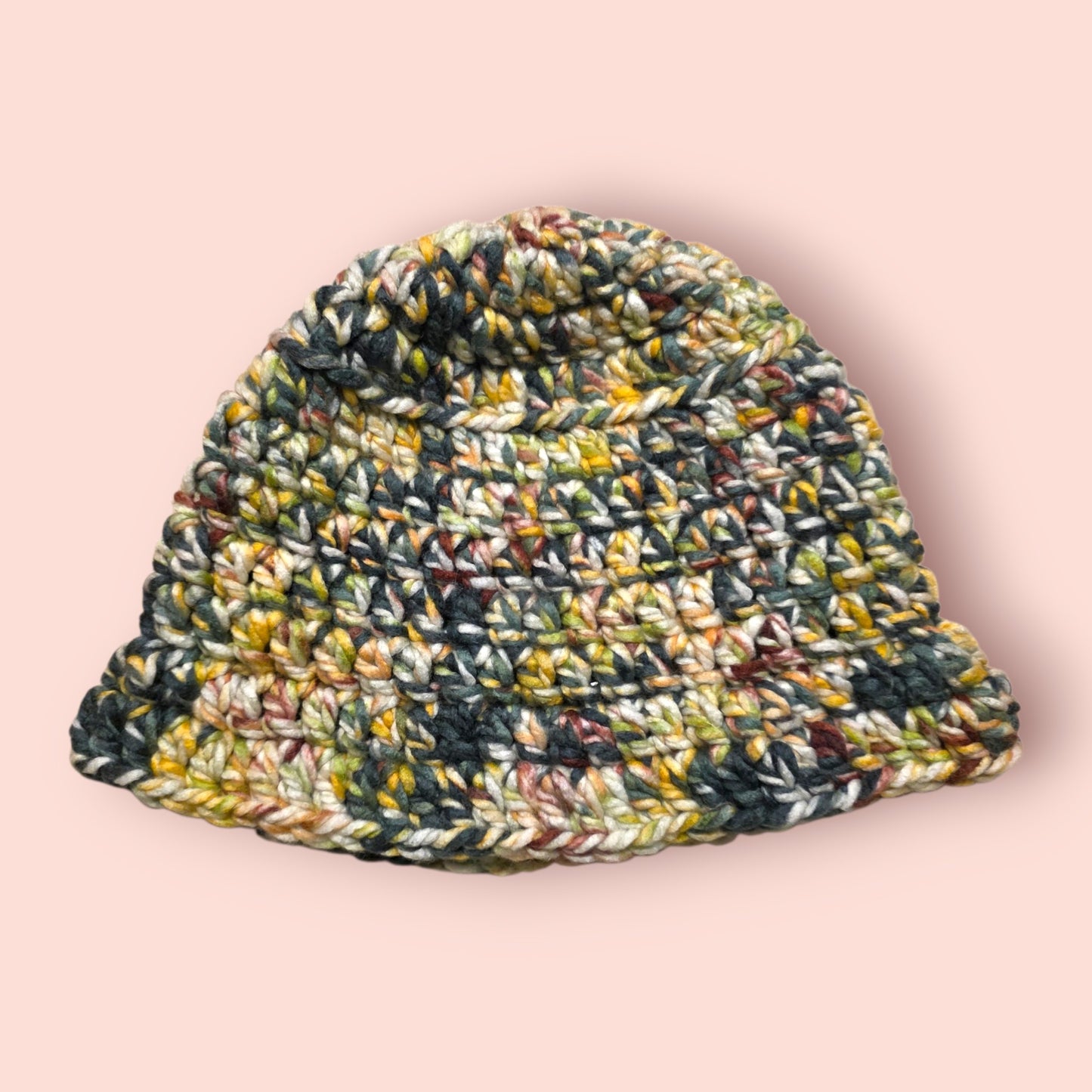 Chunky Crochet Bucket Hats