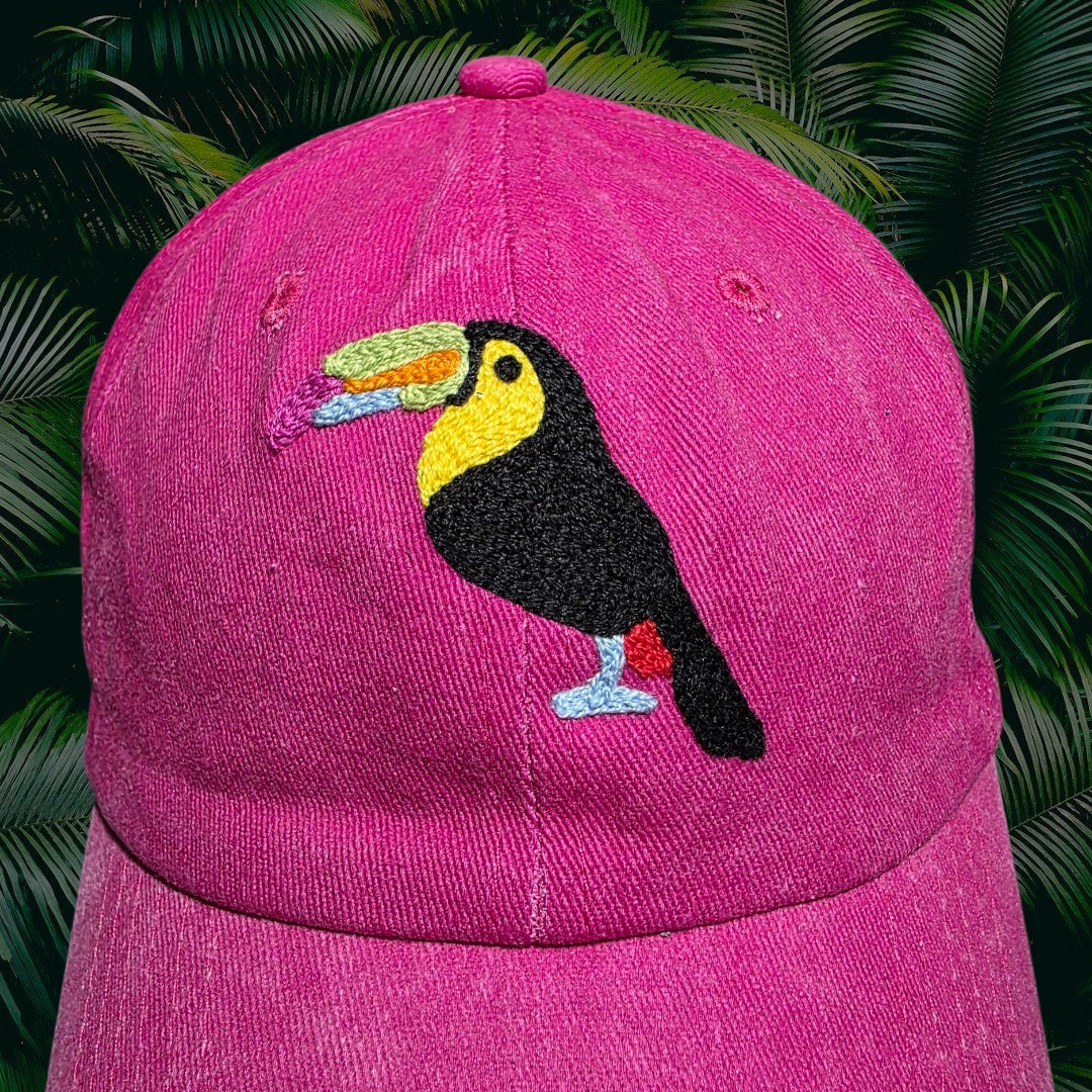 Rainbow Toucan Caps