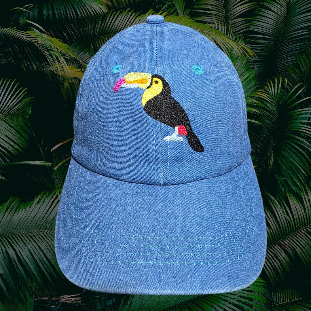 Rainbow Toucan Caps