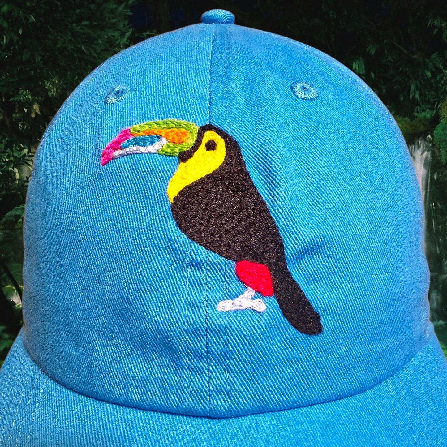 Rainbow Toucan Caps 2.0