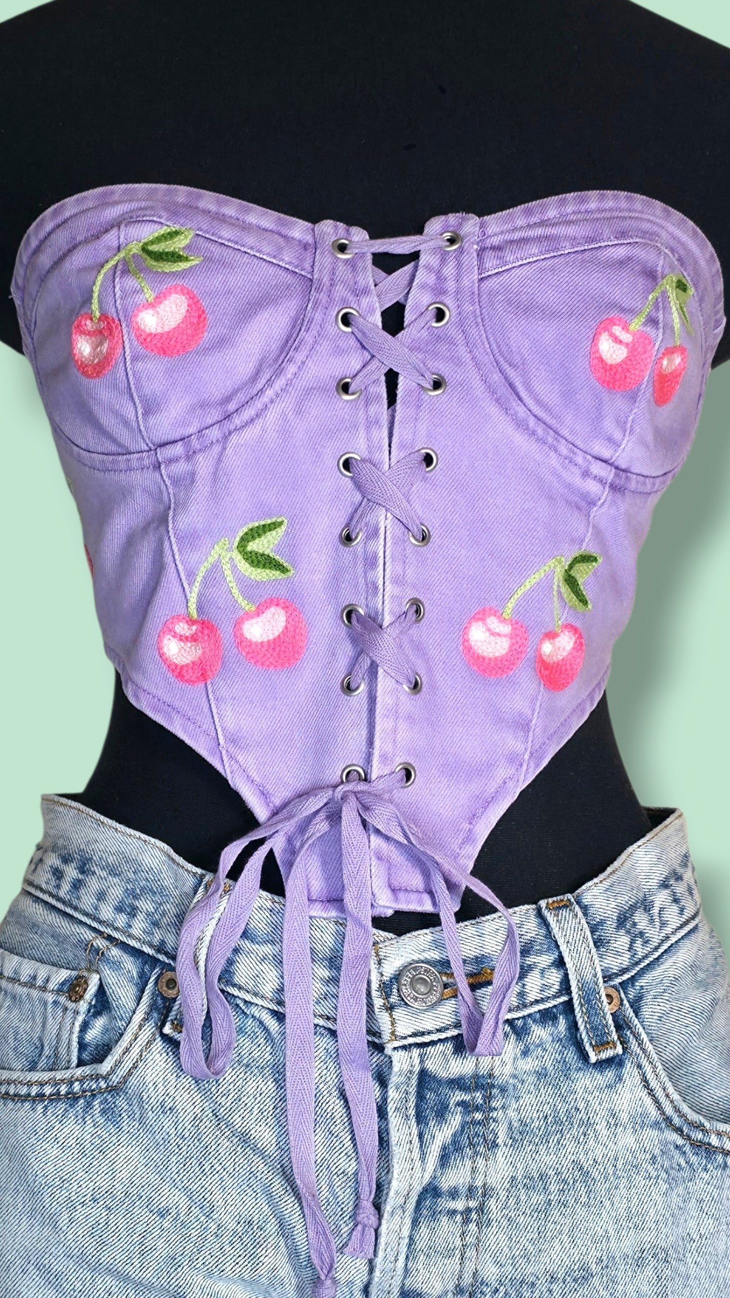 Cherry Bomb Corset