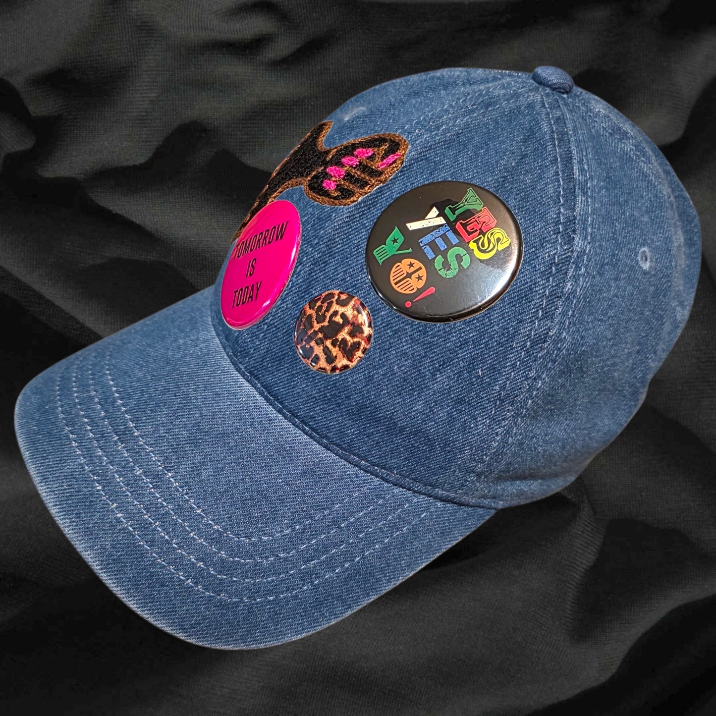 Tomorrow is Today Cap 💅🏾