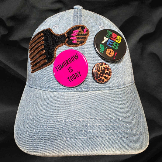 Tomorrow is Today Cap 💅🏾