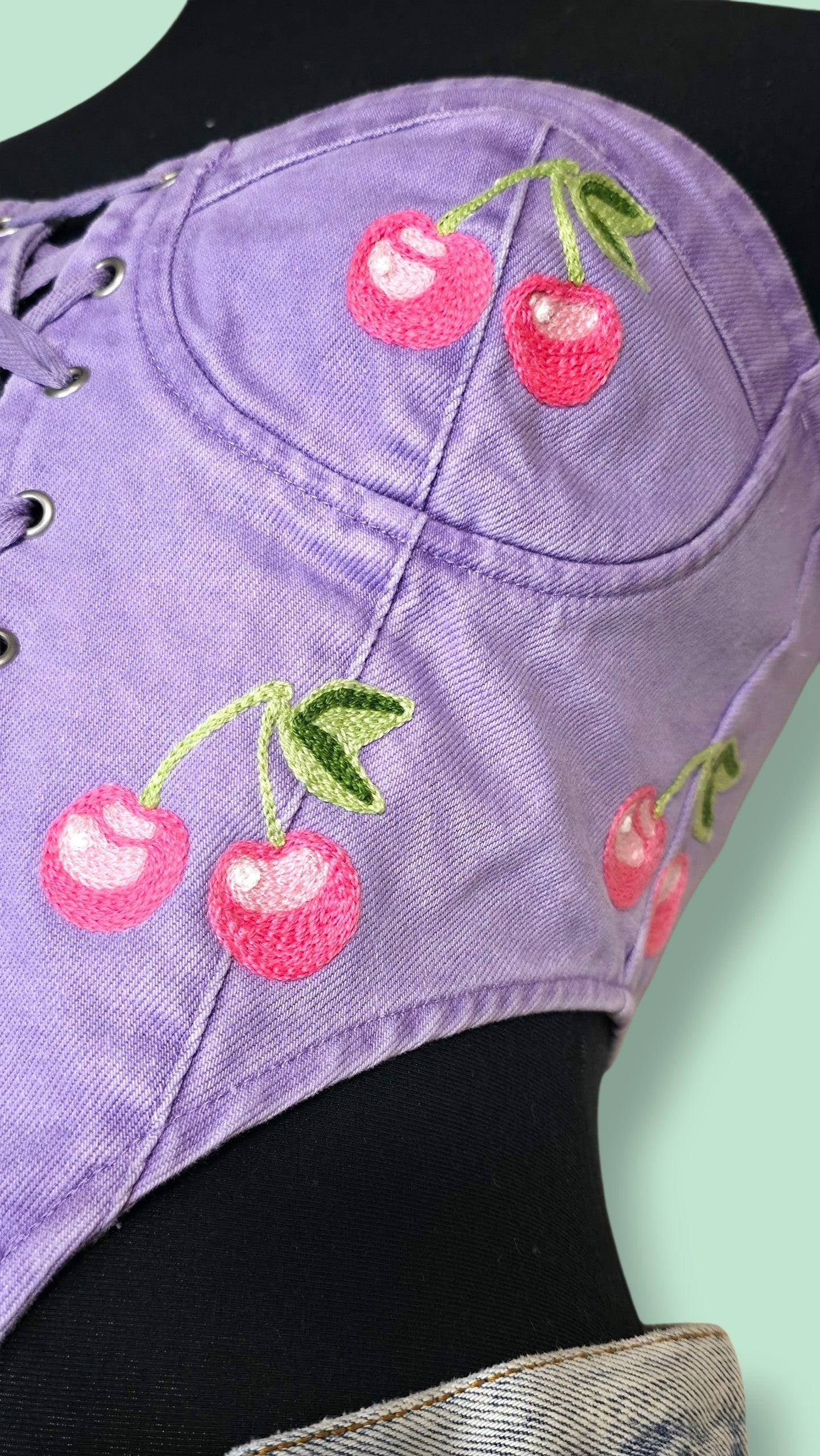 Cherry Bomb Corset