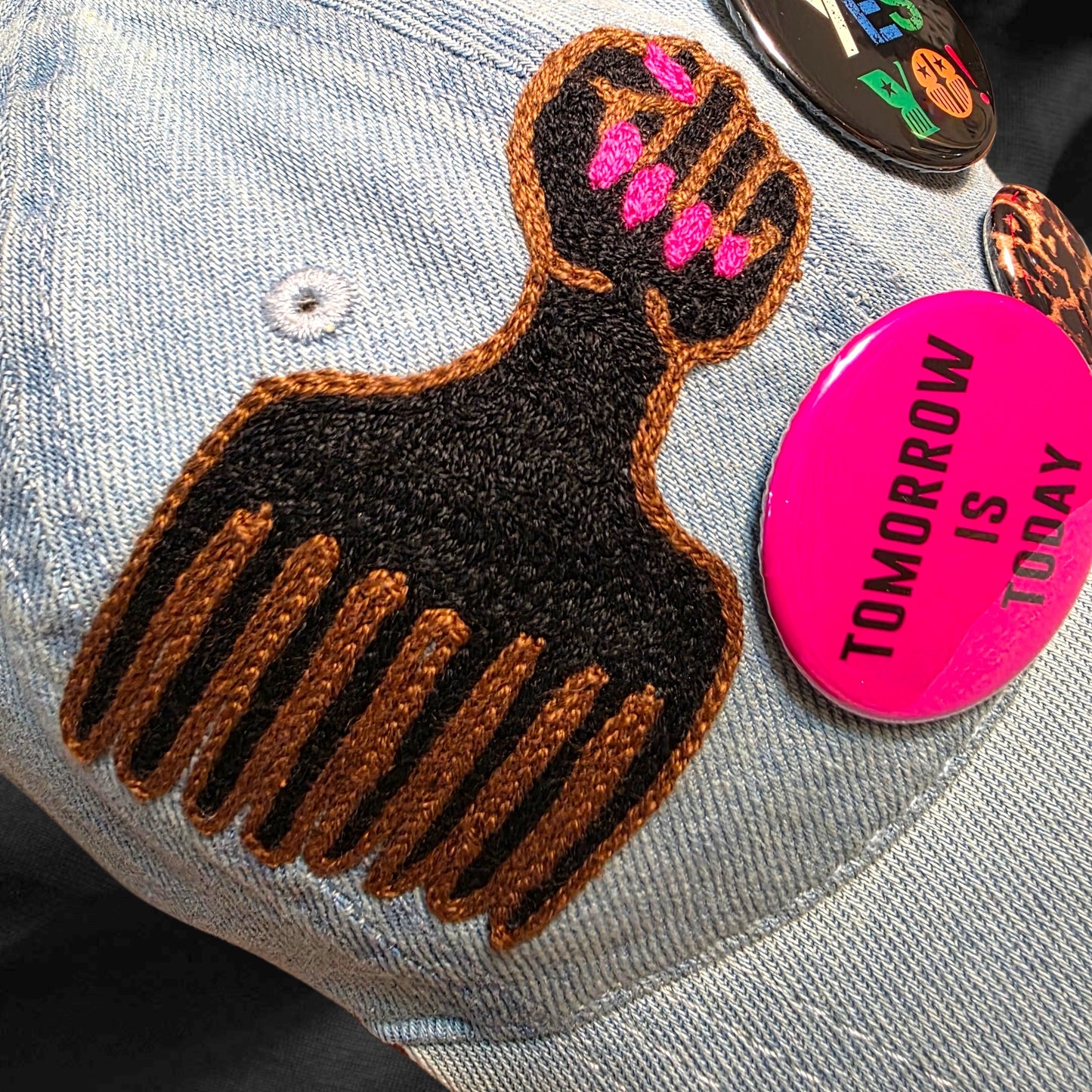 Tomorrow is Today Cap 💅🏾