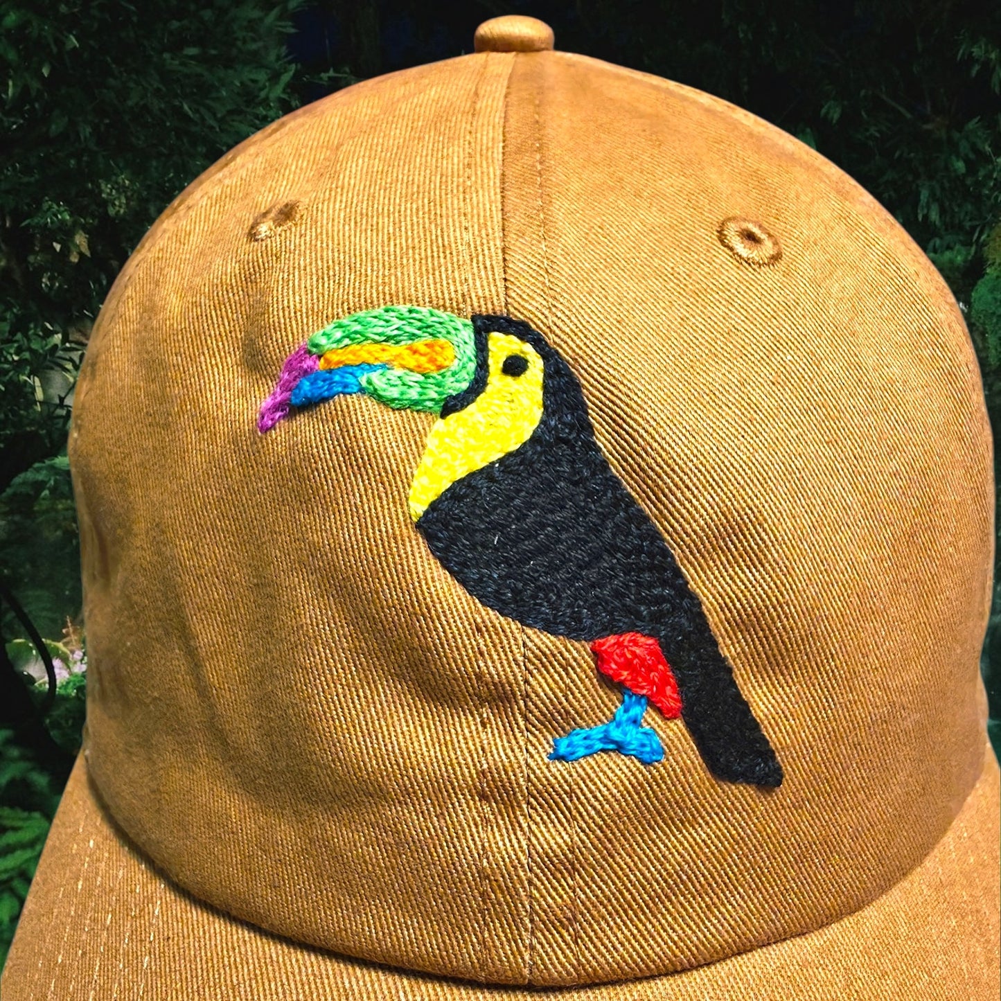 Rainbow Toucan Caps 2.0