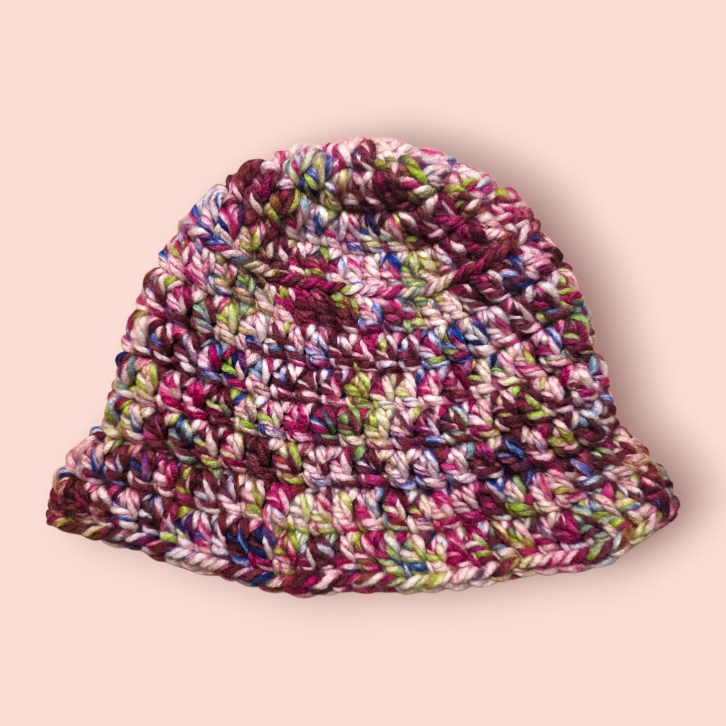 Chunky Crochet Bucket Hats