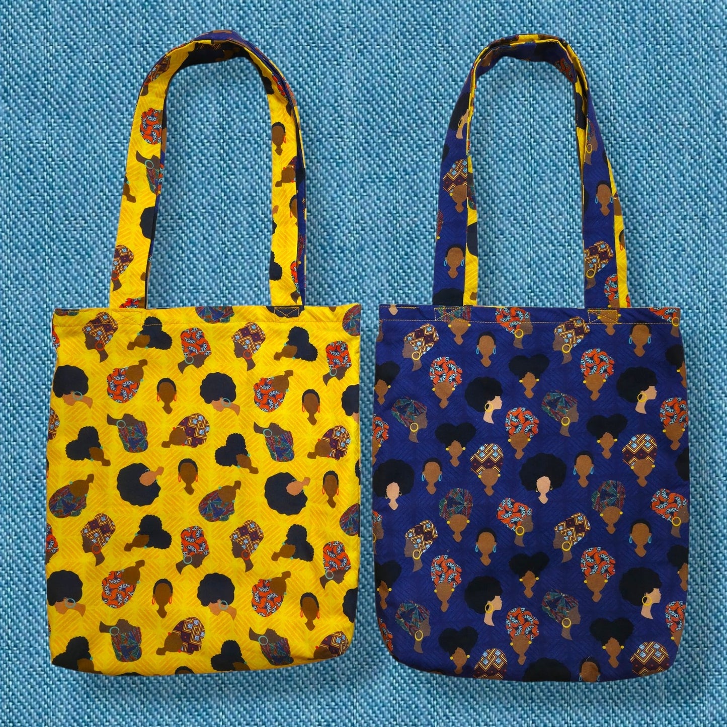 Reversible Tote Bags