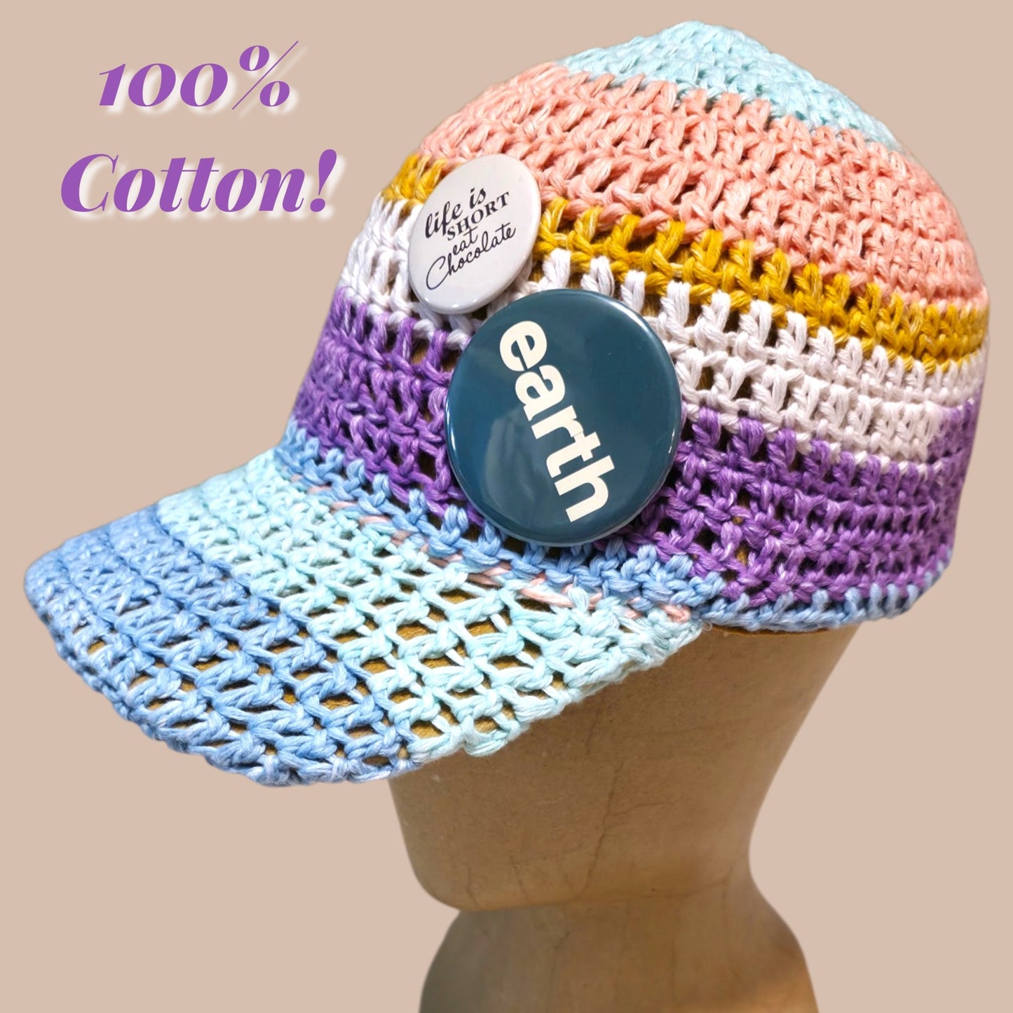 Crochet Caps
