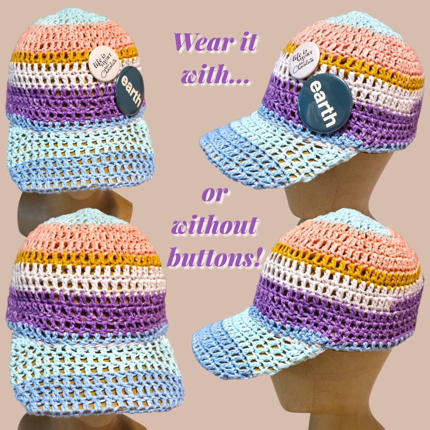 Crochet Caps