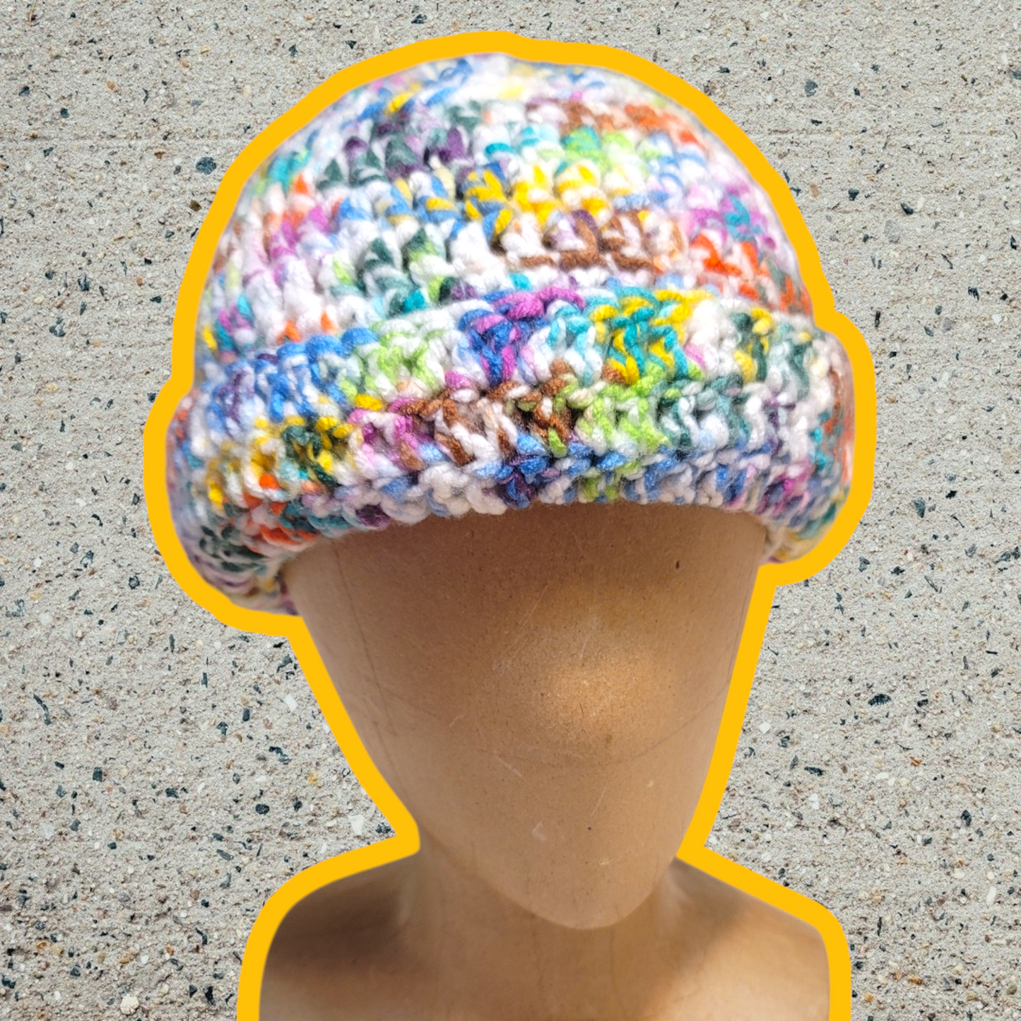 Confetti Crochet Bucket Hats