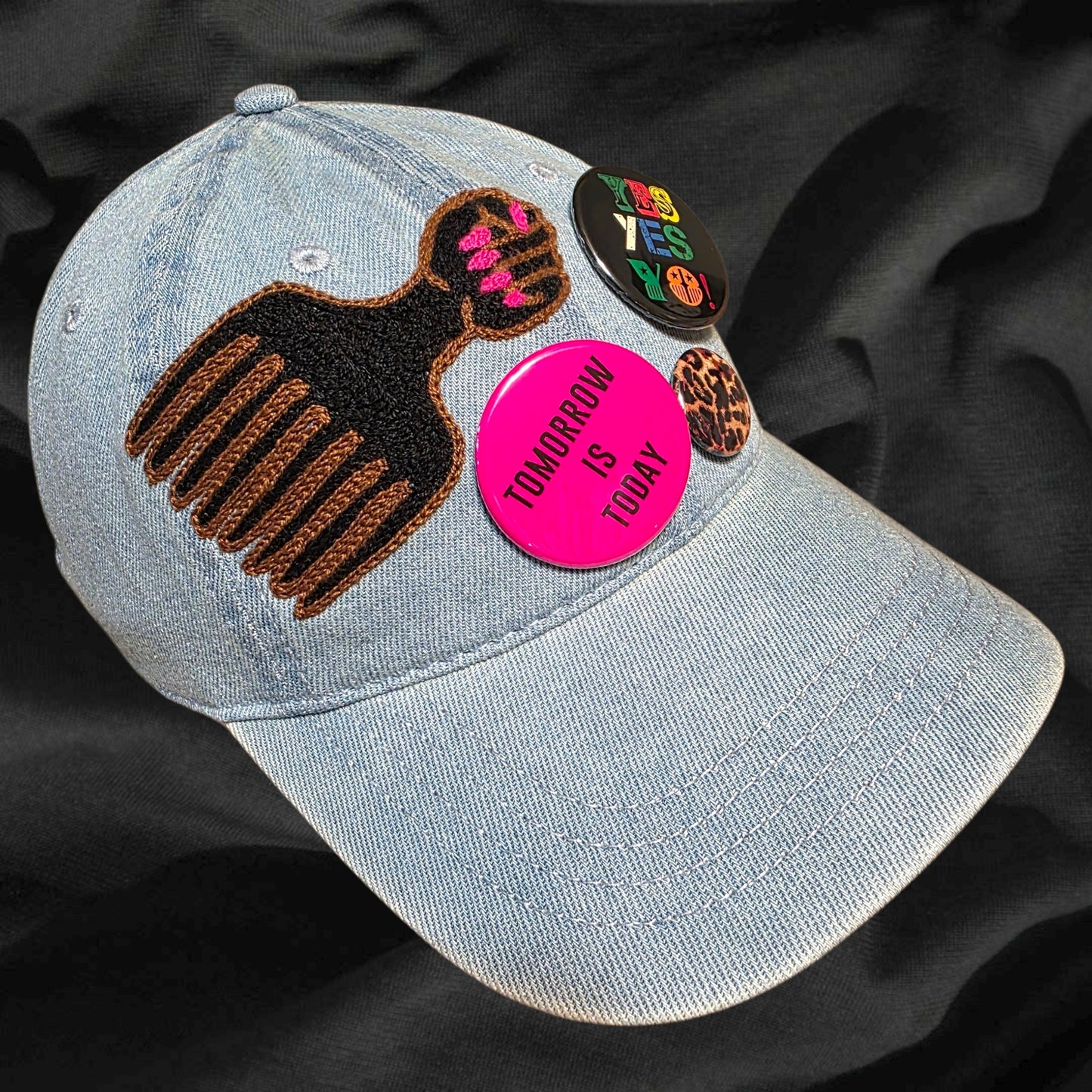 Tomorrow is Today Cap 💅🏾