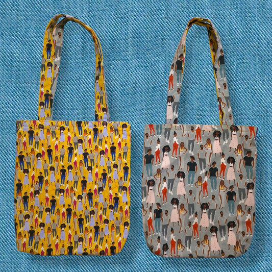 Reversible Tote Bags