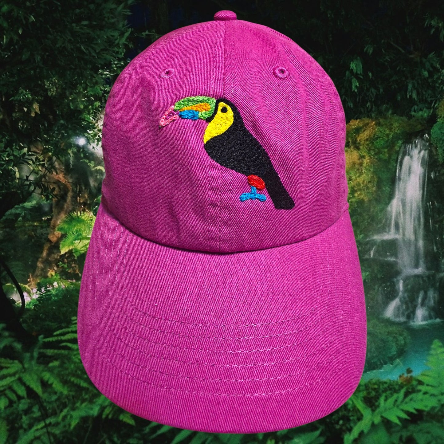Rainbow Toucan Caps 2.0
