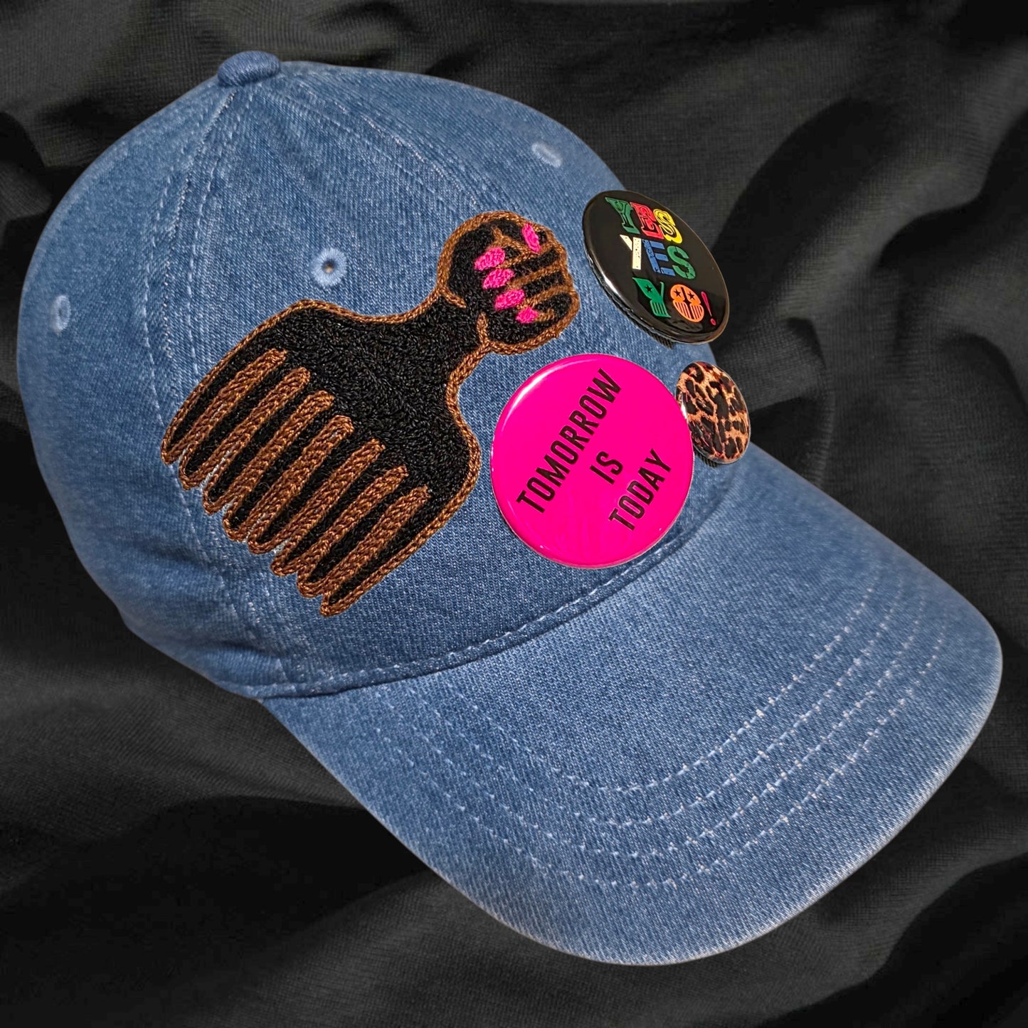 Tomorrow is Today Cap 💅🏾