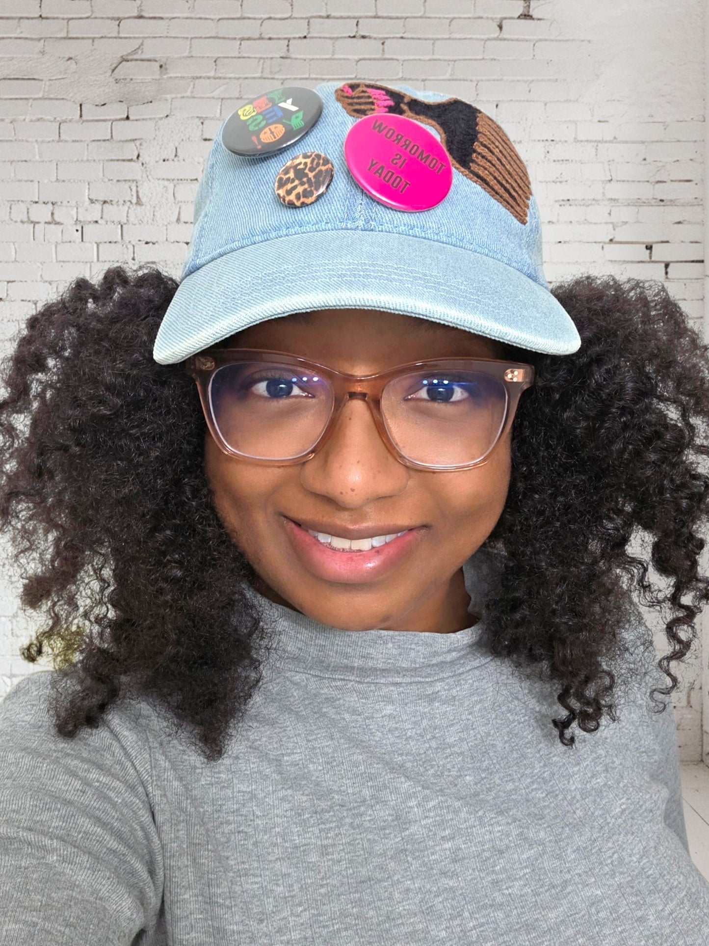 Tomorrow is Today Cap 💅🏾