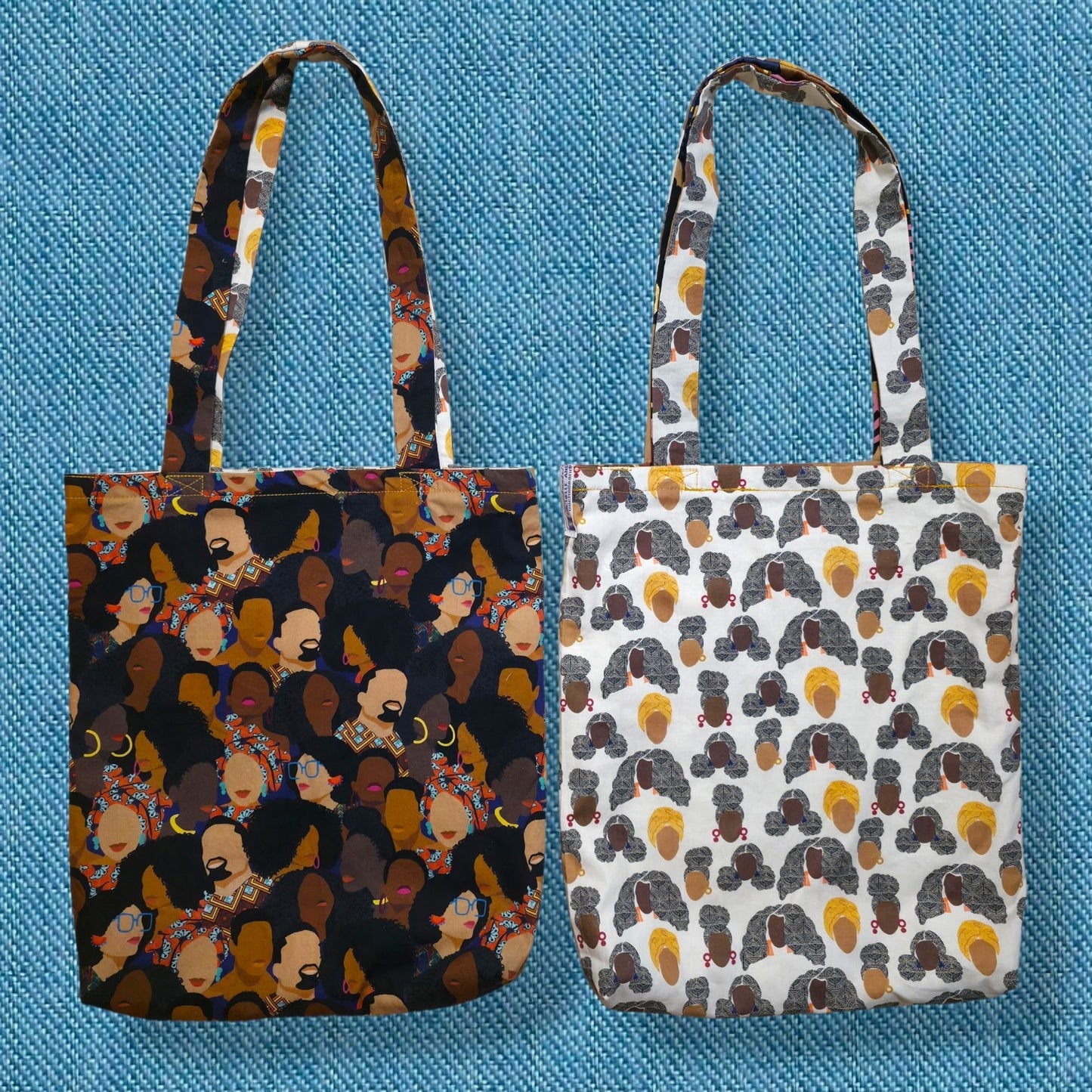 Reversible Tote Bags