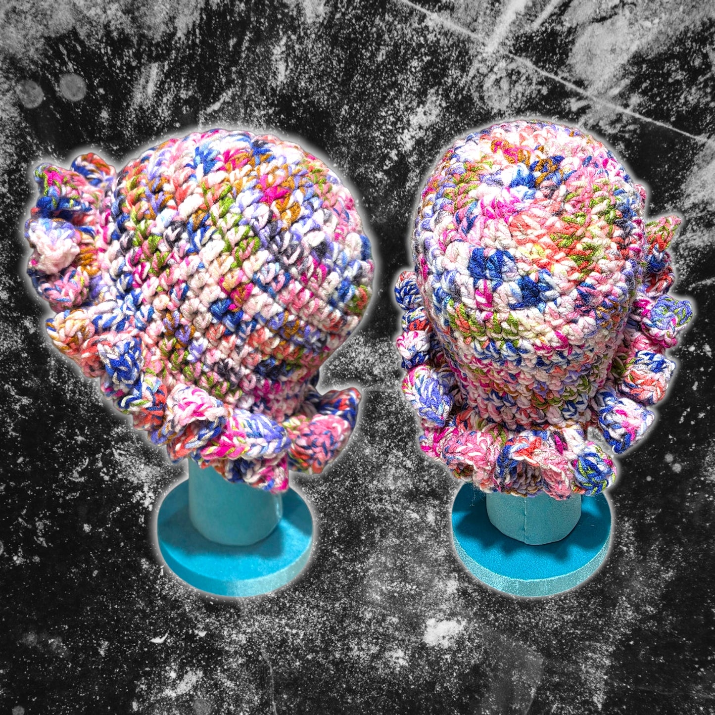 Confetti Ruffle Bucket Hats