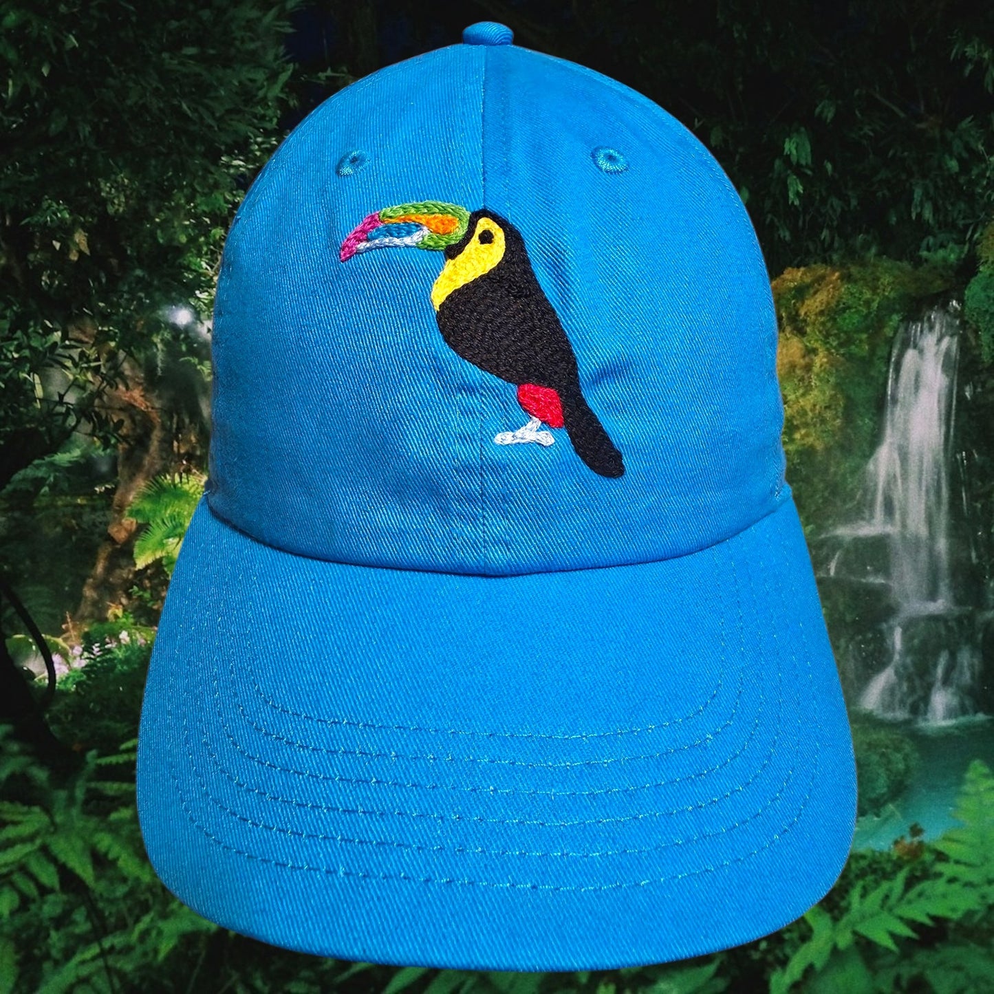 Rainbow Toucan Caps 2.0