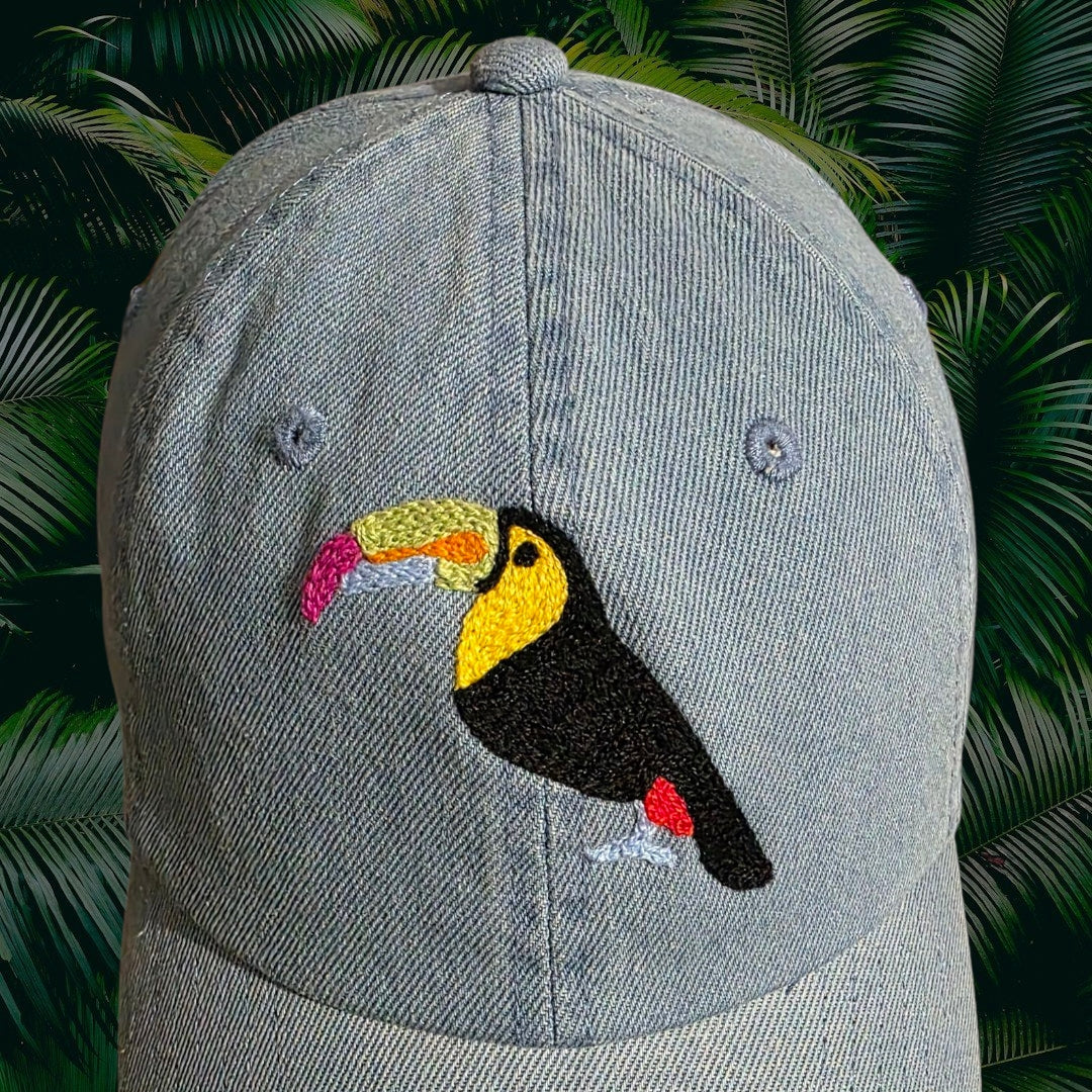 Rainbow Toucan Caps