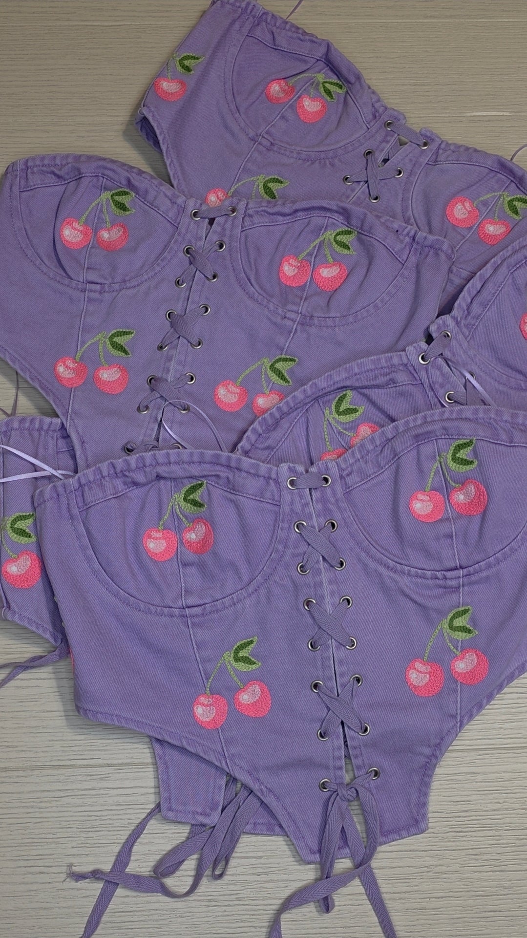 Cherry Bomb Corset