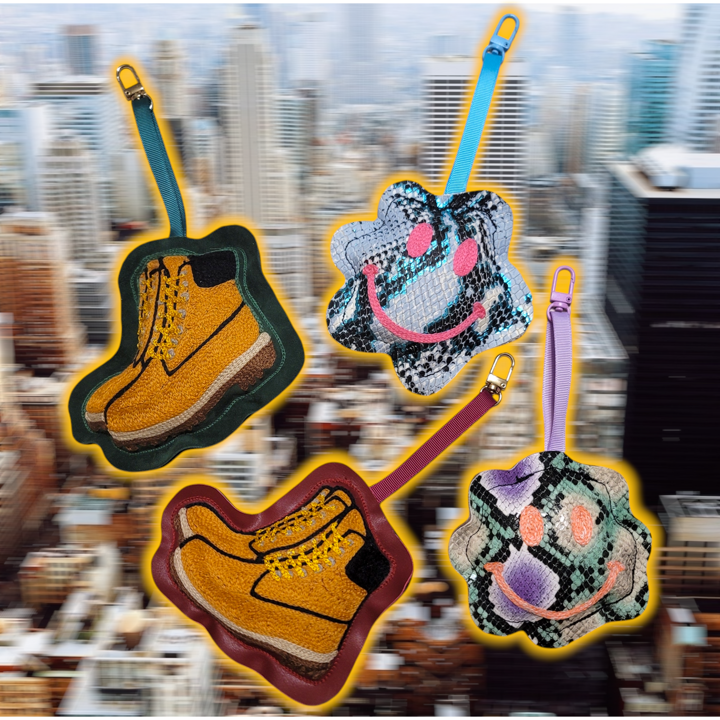 Bag Charms and Holiday Ornaments