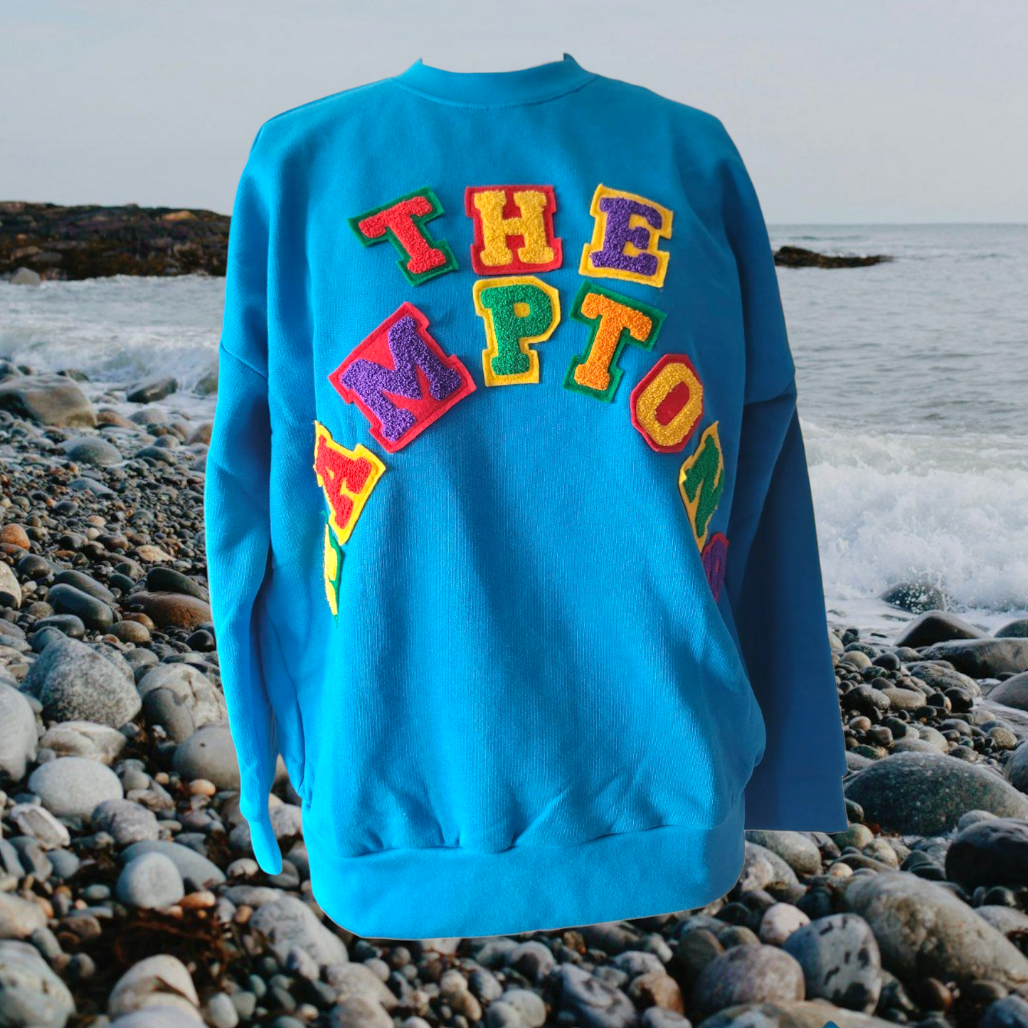 Customize A Sweatshirt with Varsity Letter Patches