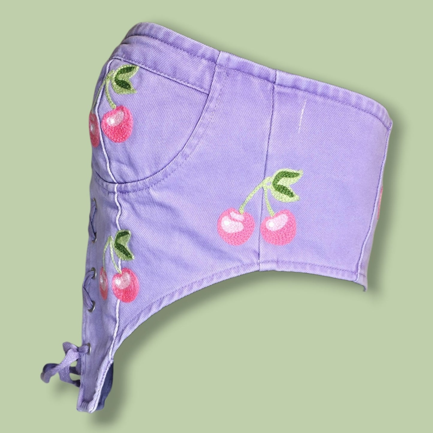 Cherry Bomb Corset