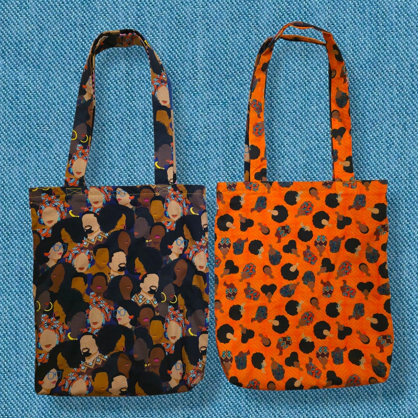 Reversible Tote Bags