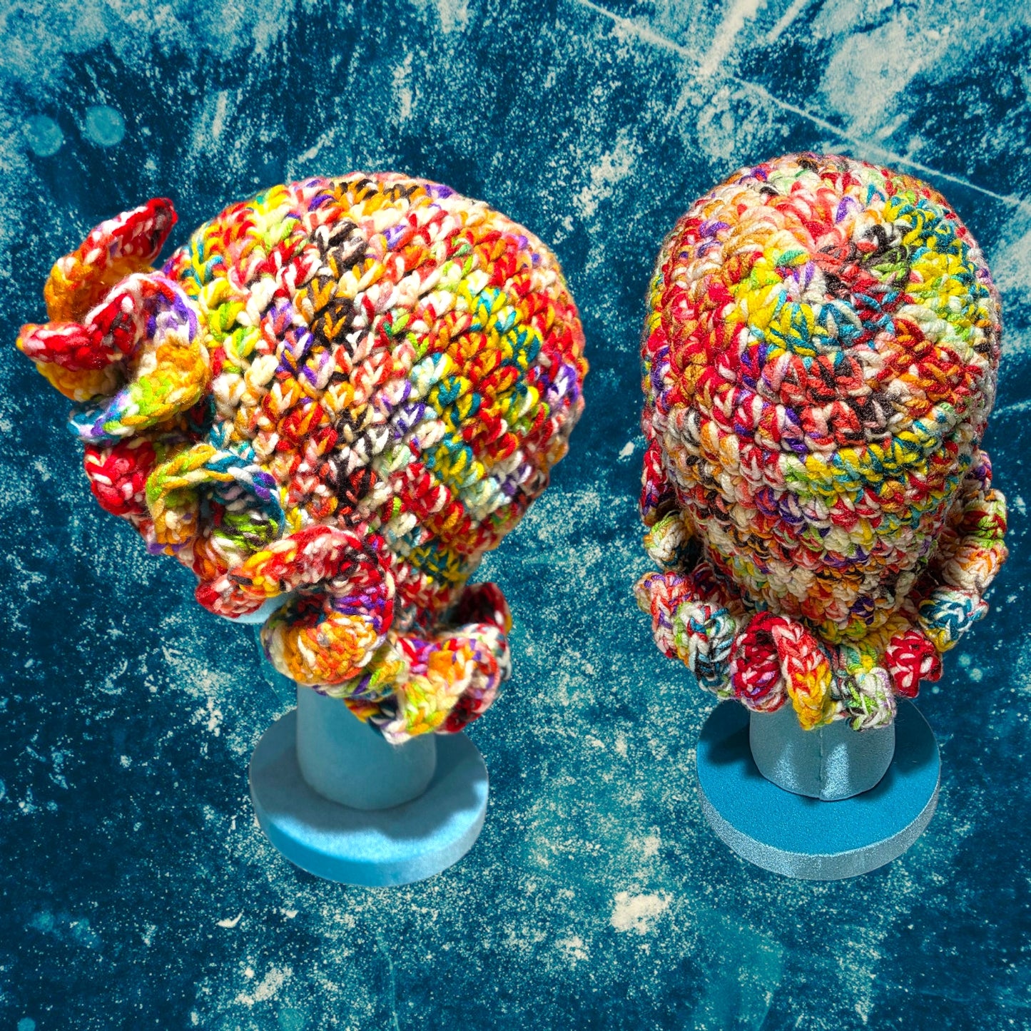 Confetti Ruffle Bucket Hats