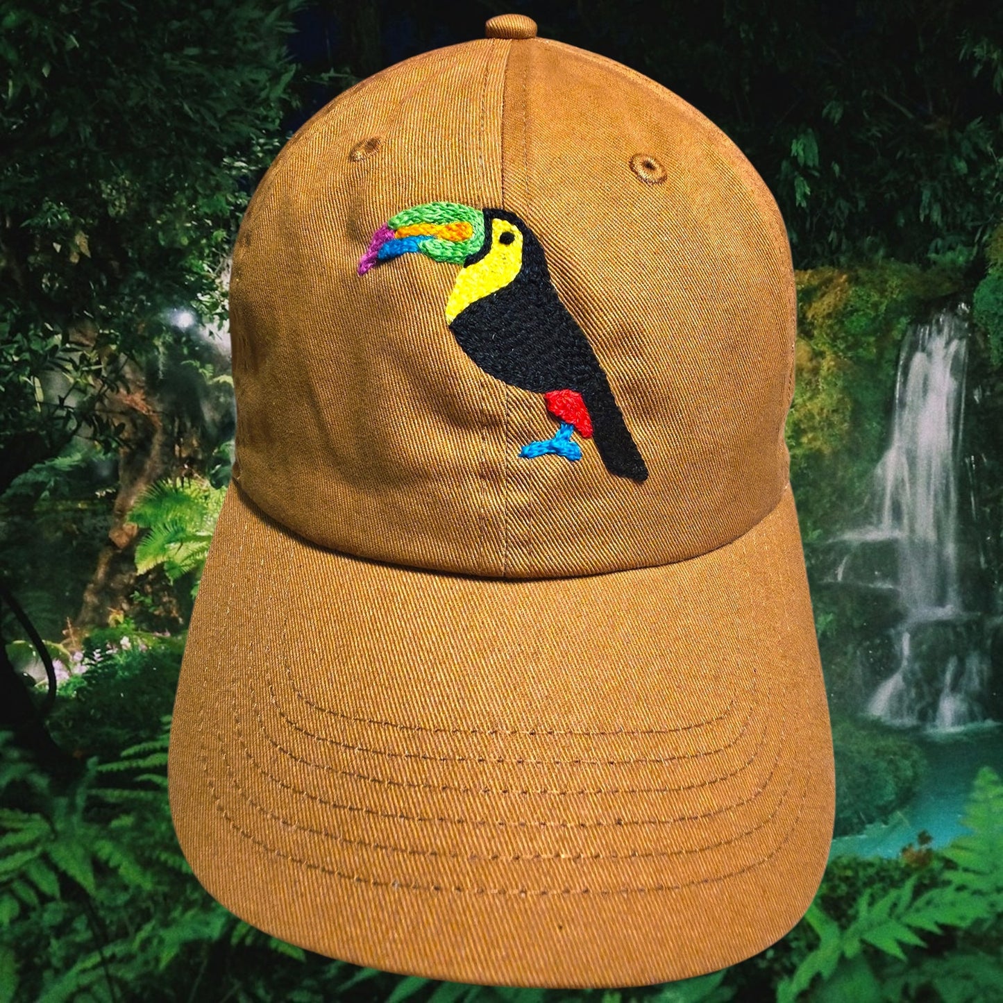 Rainbow Toucan Caps 2.0