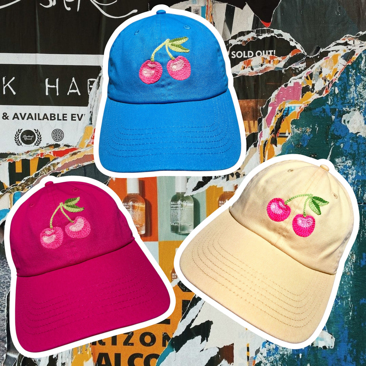 Cherry Bomb Caps