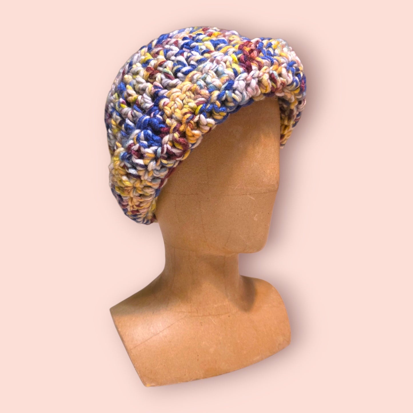 Chunky Crochet Bucket Hats