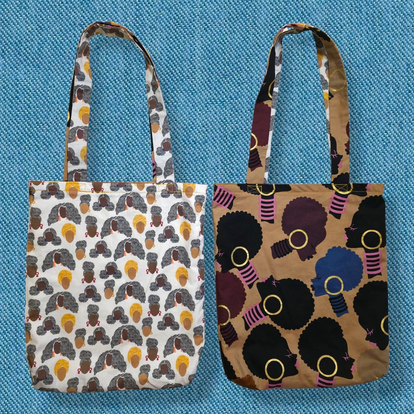 Reversible Tote Bags