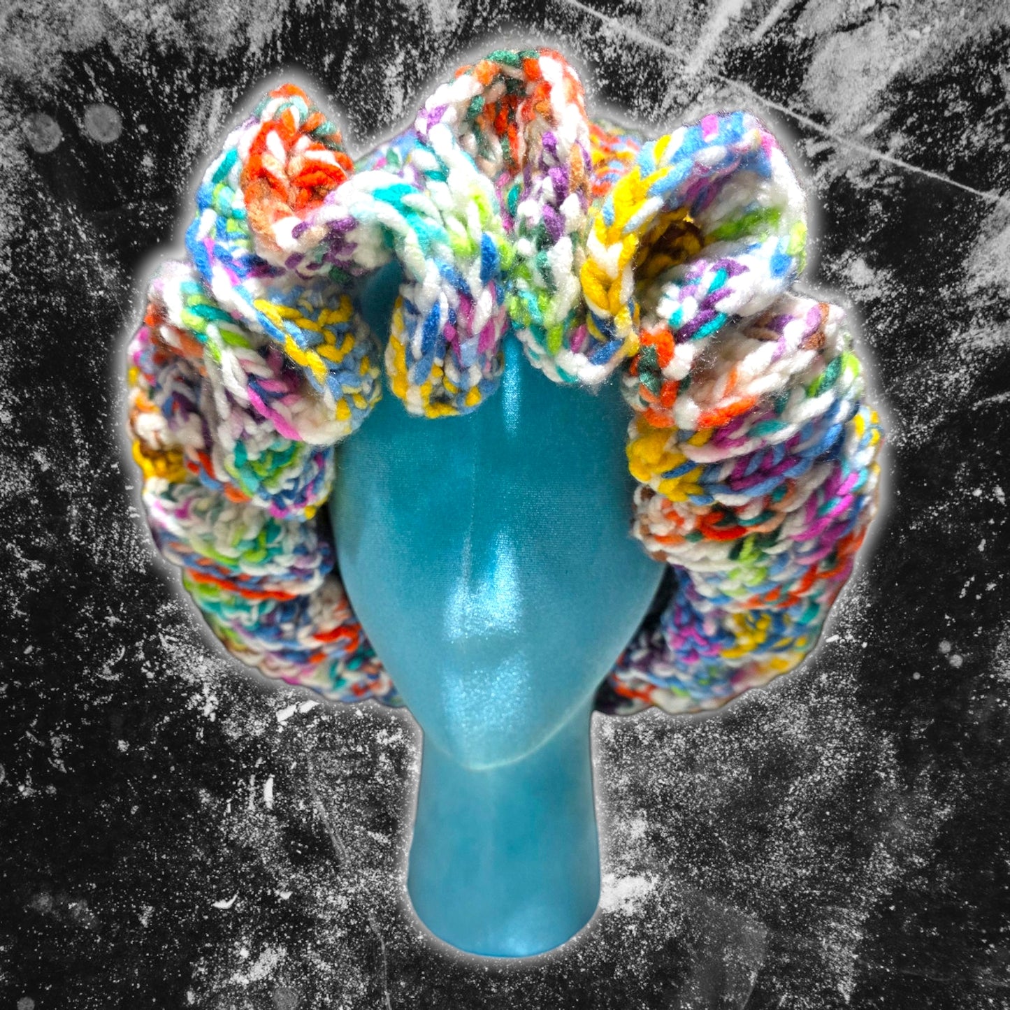 Confetti Ruffle Bucket Hats