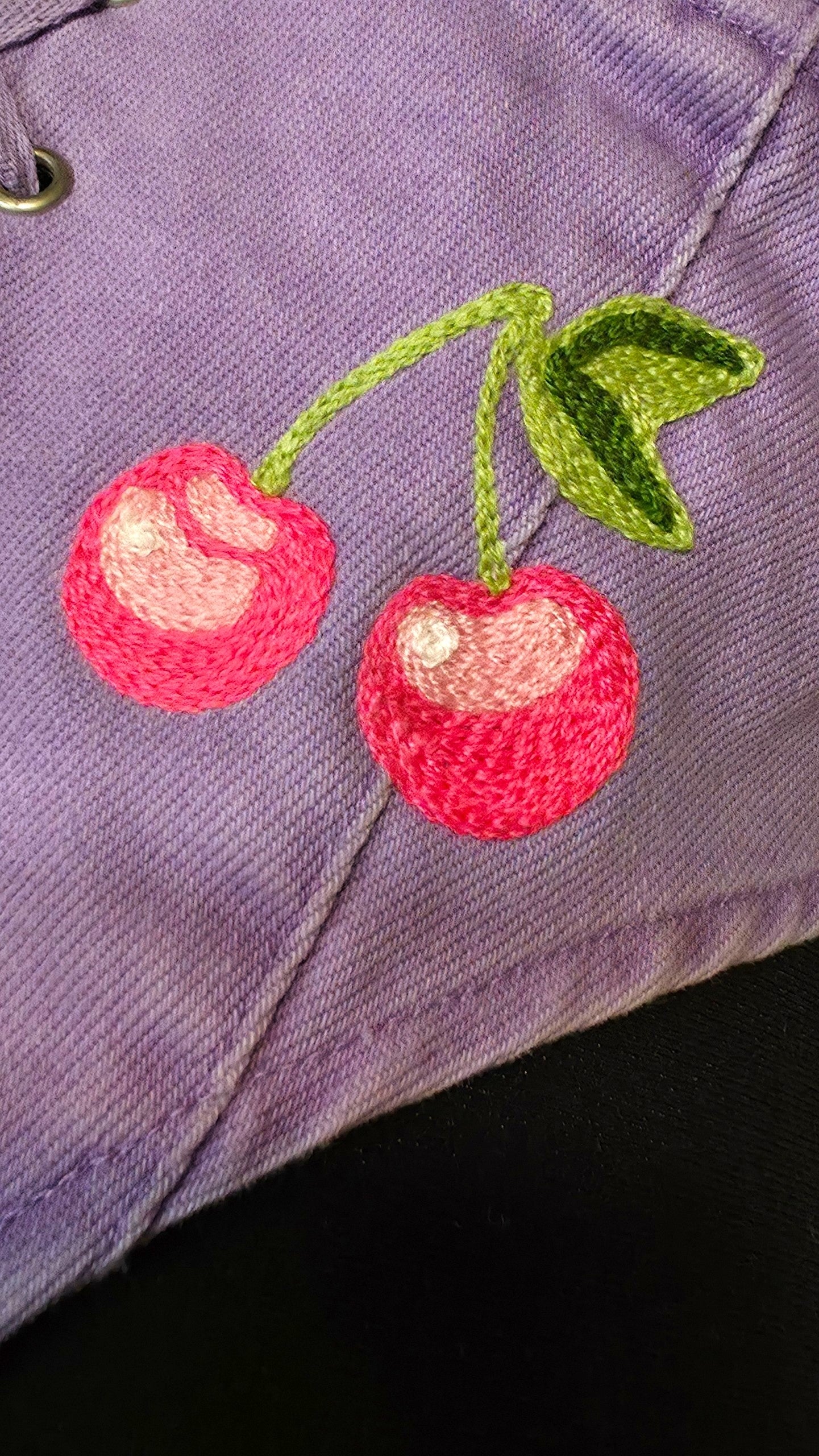 Cherry Bomb Corset