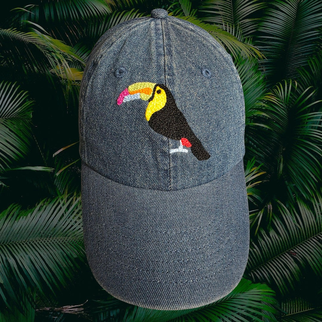 Rainbow Toucan Caps