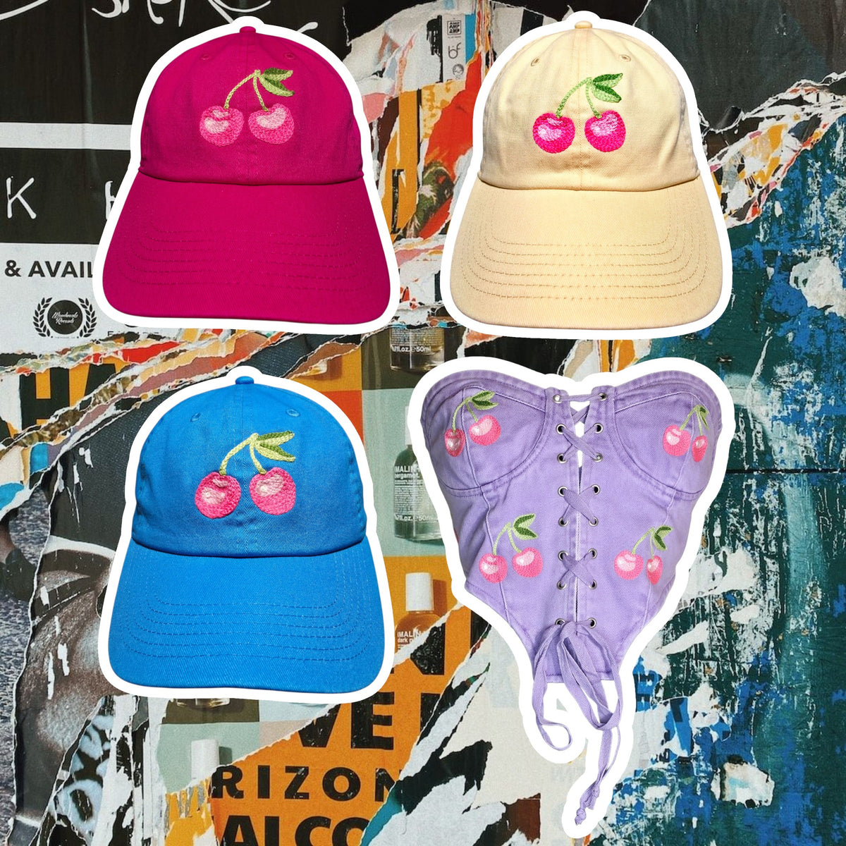 Cherry Bomb Caps