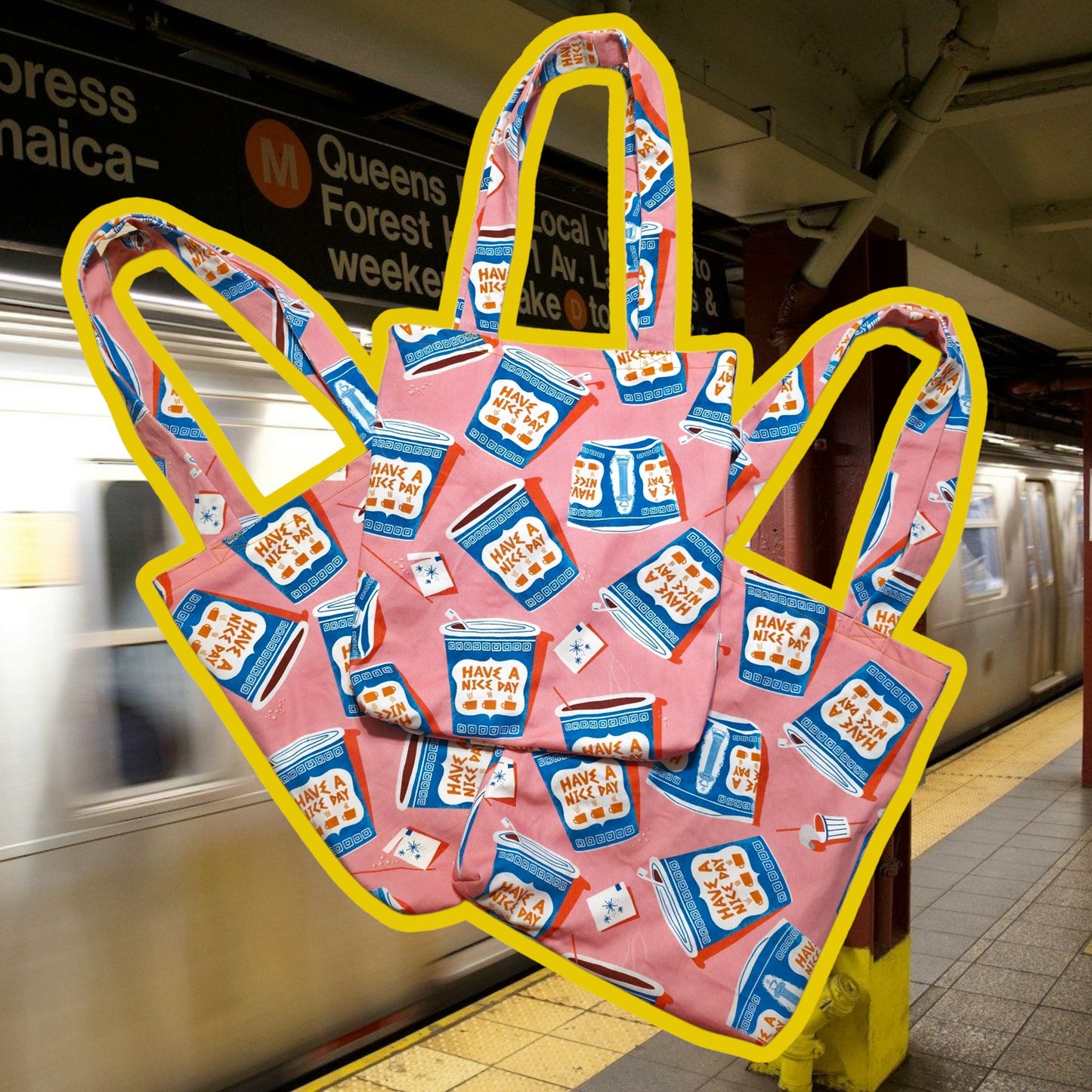 Have A Nice Day Tote
