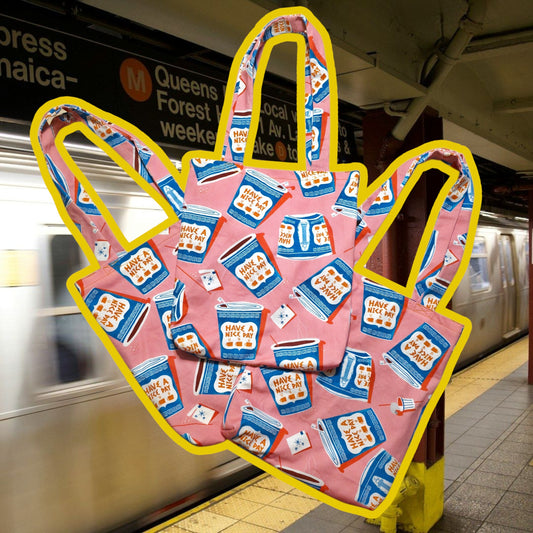 Have A Nice Day Tote